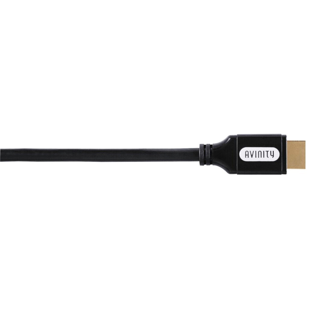 Avinity High Speed HDMI Ethernet Cable Gold-Plated Connector - 300 cm Black