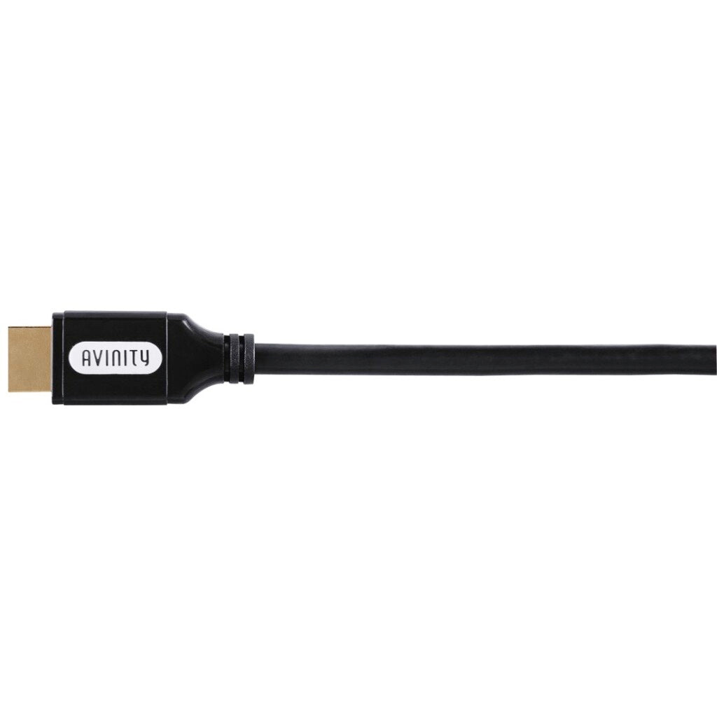 Avinity High Speed HDMI Ethernet Cable Gold-Plated Connector - 300 cm Black