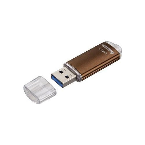 Hama FlashPen "Laeta" - USB-Flash-Laufwerk - 128GB - USB3.0 - braun (124005) afbeelding 1