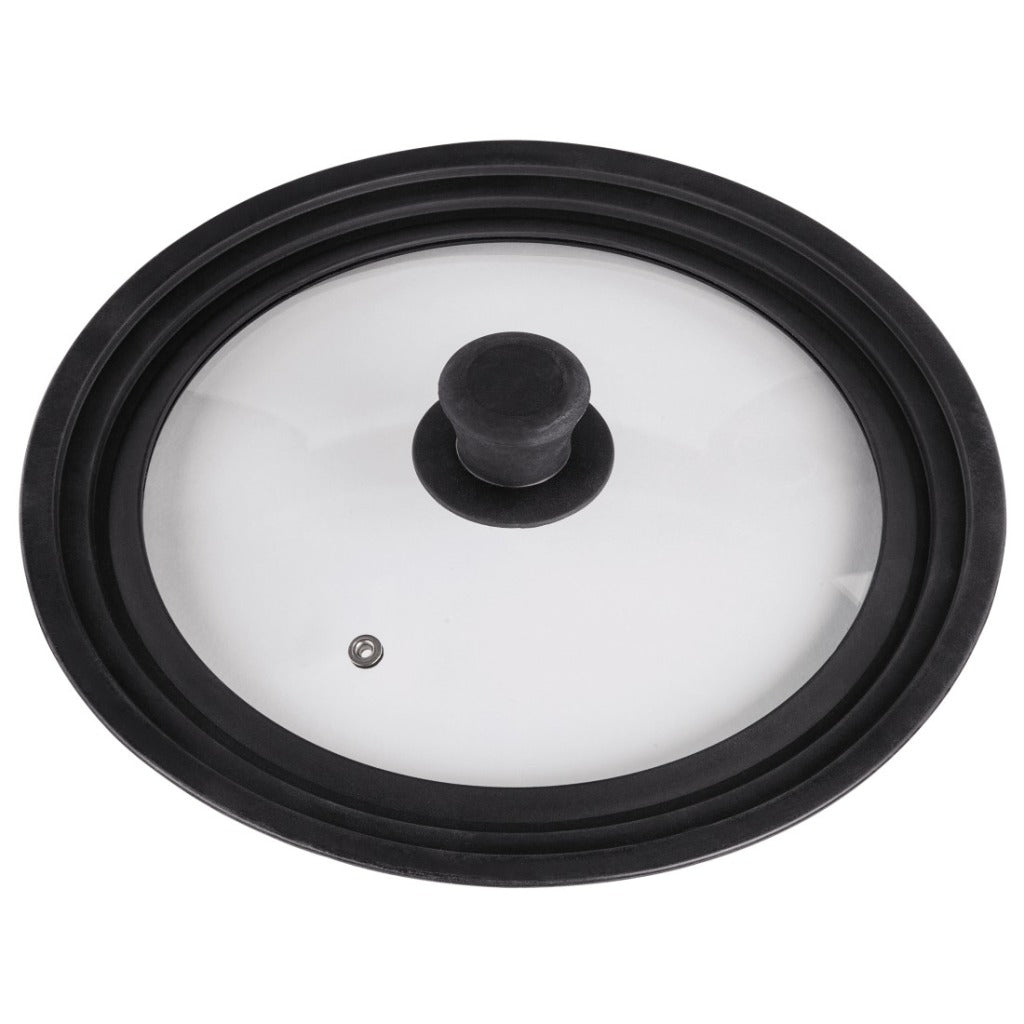 Xavax Universal Glass Lid With Silicone Rim 24-28
