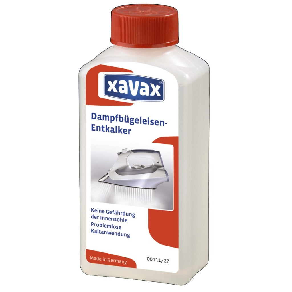 Xavax Descaler for Steam Irons 250 ml