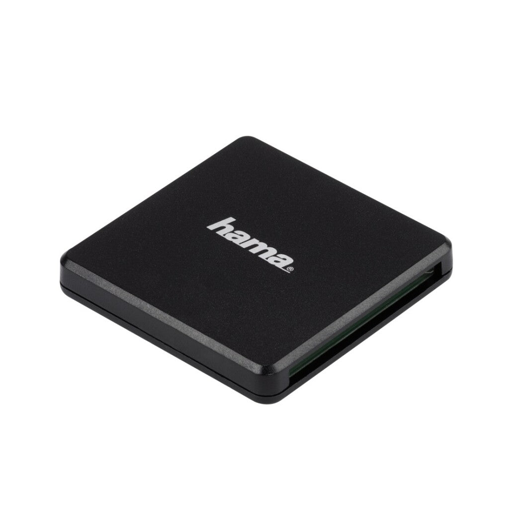 Hama USB 3.0 Multi-Card Reader SD/microSD/CF Black