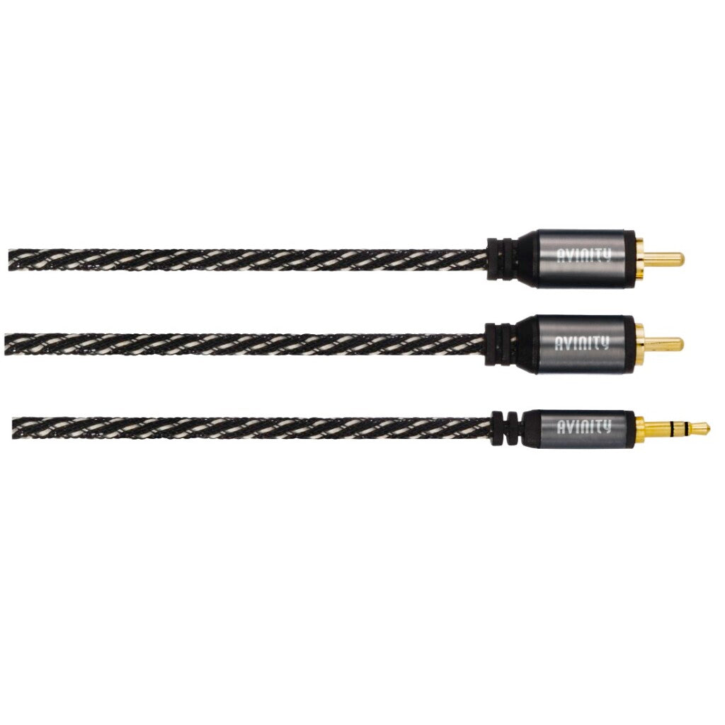 Avinity Audio Cable 2 RCA Plugs - 3.5 mm Jack Stereo 1.5 M