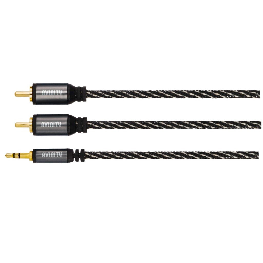Avinity Audio Cable 2 RCA Plugs - 3.5 mm Jack Stereo 1.5 M