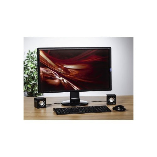 Hama "Sonic Mobil 469,90cm (185") - Lautsprecher - für PC - 3 Watt (Gesamt) - black/silver (00173132) afbeelding 3