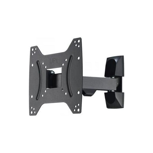 Hama FULLMOTION TV Wall Bracket, 1 star - Befestigungskit (Schwenkarm-Wandhalterung) - für LCD-Display - Stahl - Schwarz - Bildschirmgröße: 48-122 cm (19"-48") (00118100) afbeelding 1
