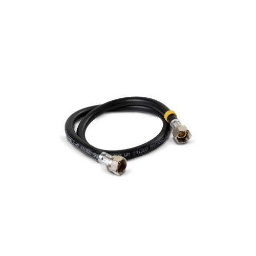 Soper Gasslang Rubber 100cm Incl Koppeling En Tape Kit afbeelding 1