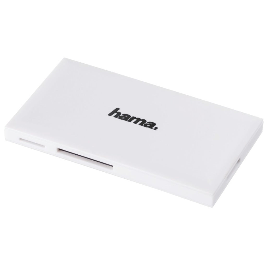 Hama USB 3.0 Multi-Card Reader SD/microSD/CF White