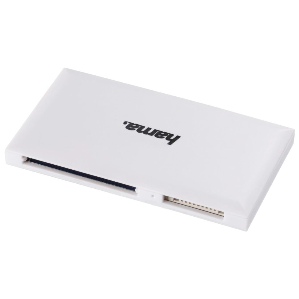 Hama USB 3.0 Multi-Card Reader SD/microSD/CF White