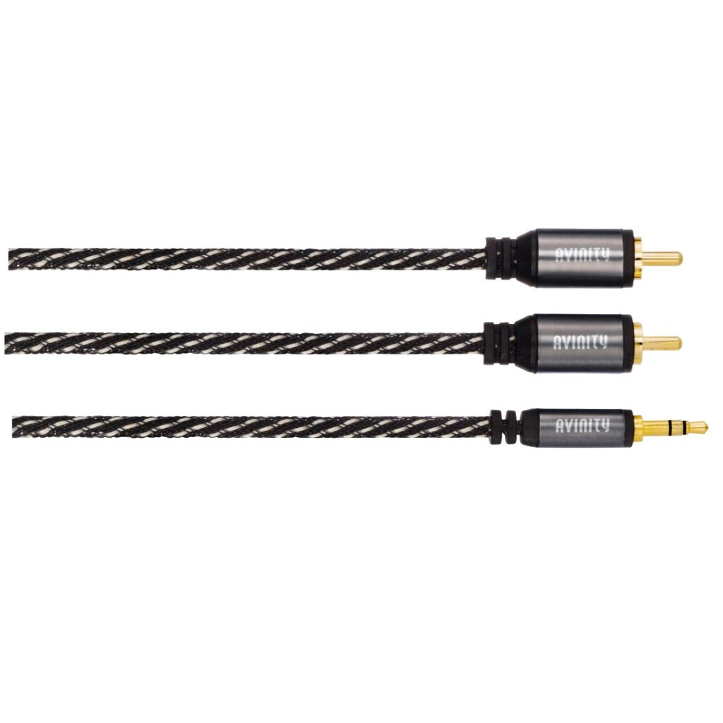 Avinity Audio Cable 2 RCA Plugs - 3.5 mm Jack Stereo 3.0 m