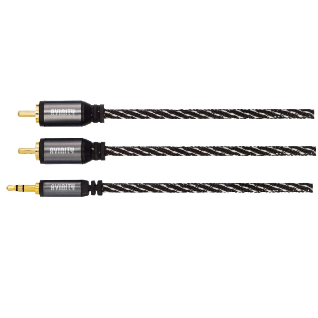Avinity Audio Cable 2 RCA Plugs - 3.5 mm Jack Stereo 3.0 m