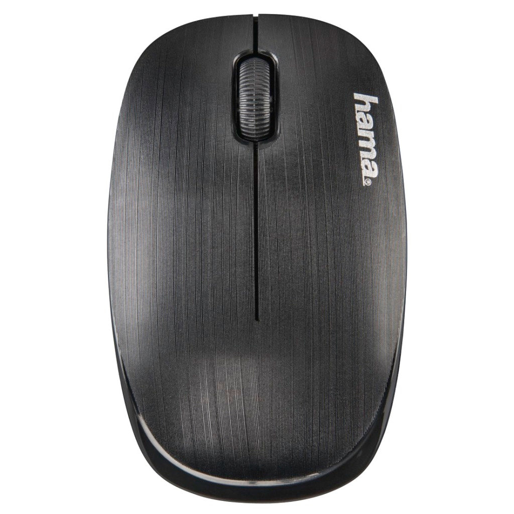 Hama Optical Wireless Mouse MW-110 3 Buttons Black