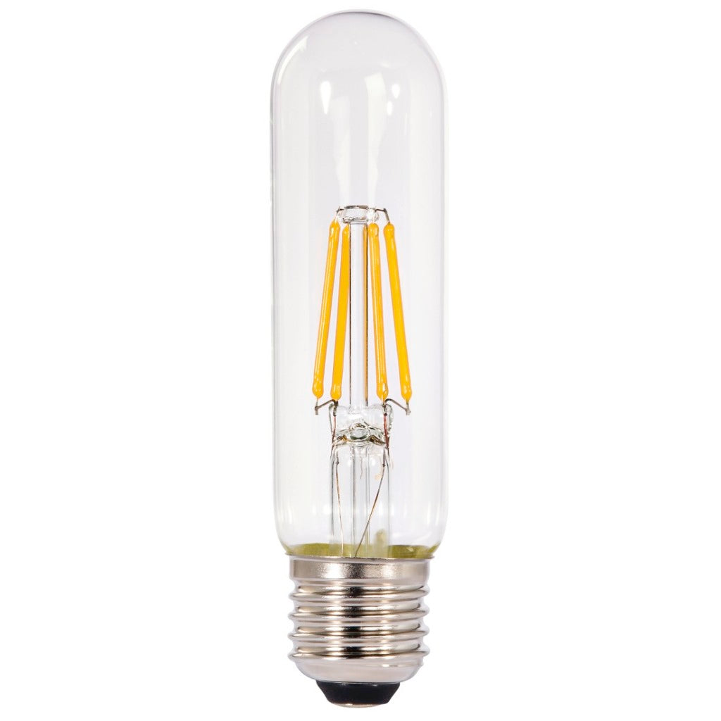 Xavax LED filament E27 470lm Replaces 40W T32 Tubular bulb Warm White Dimmable