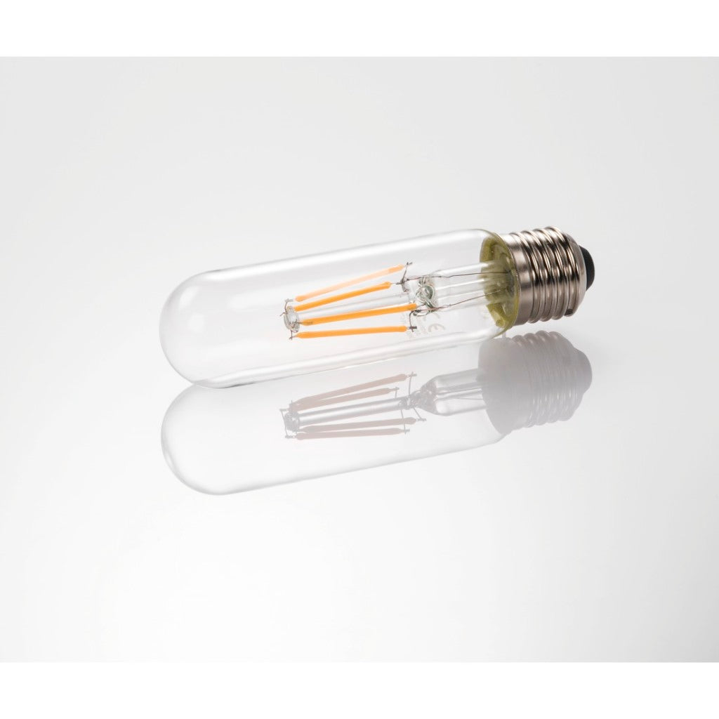 Xavax LED filament E27 470lm Replaces 40W T32 Tubular bulb Warm White Dimmable