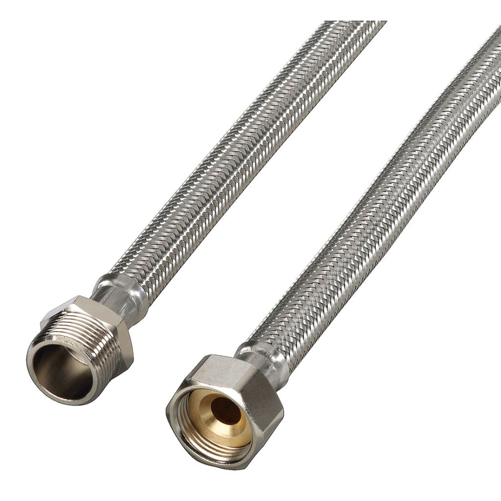 Xavax Extension for Armored Supply Hose 1 M
