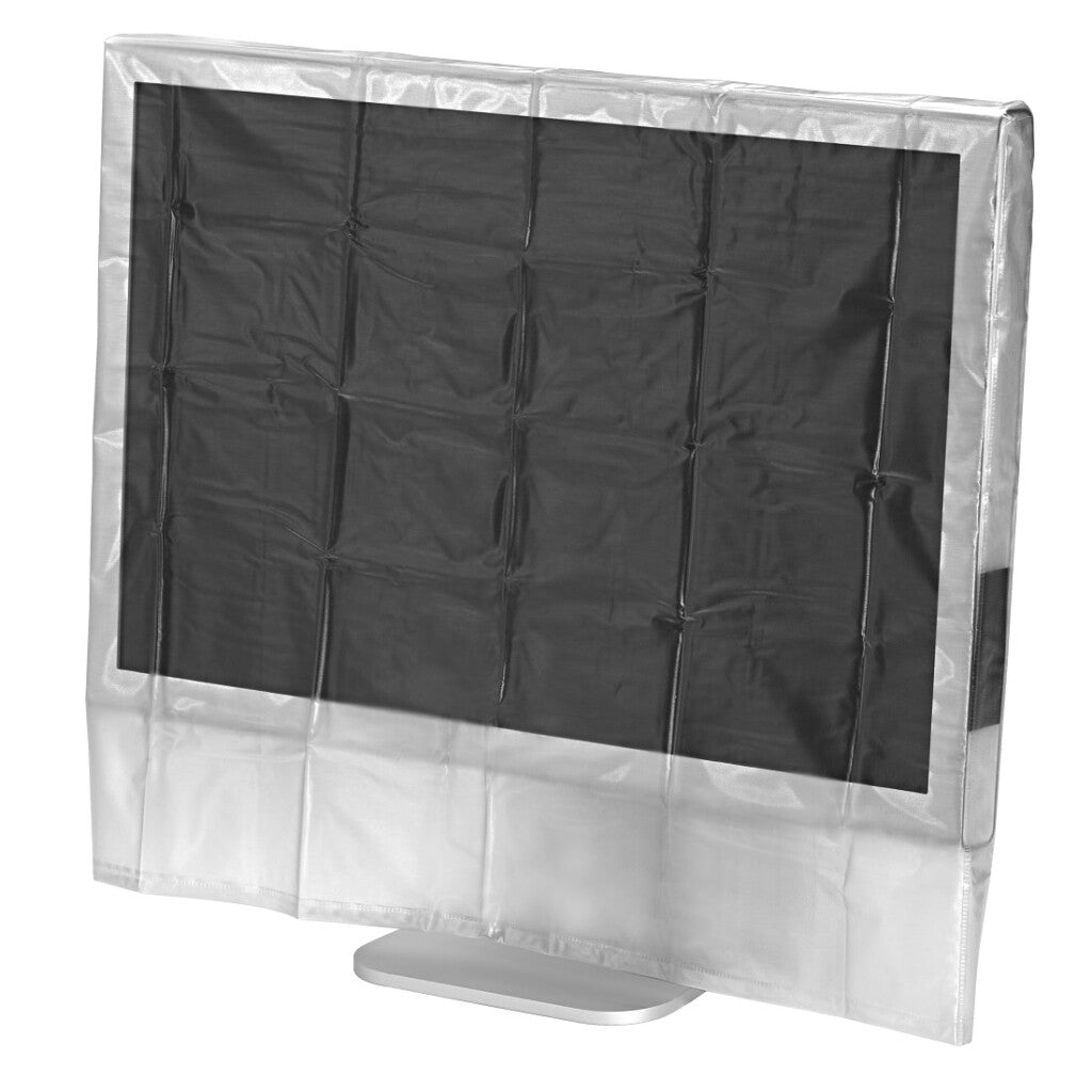 Hama Dust Cover for Monitor 24/26 Transparent