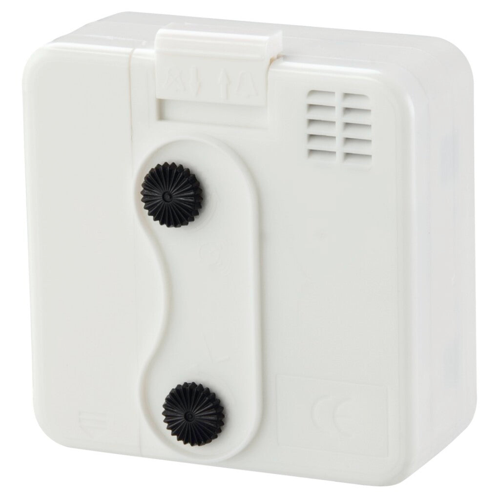Hama Travel Alarm Clock A50 - White