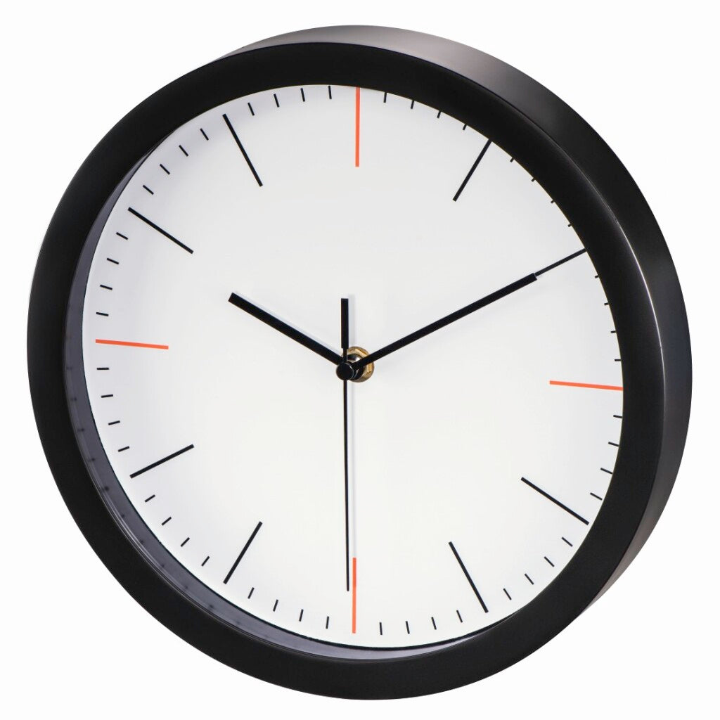 Hama Wall Clock MaxR Ø 25 Cm Silent White