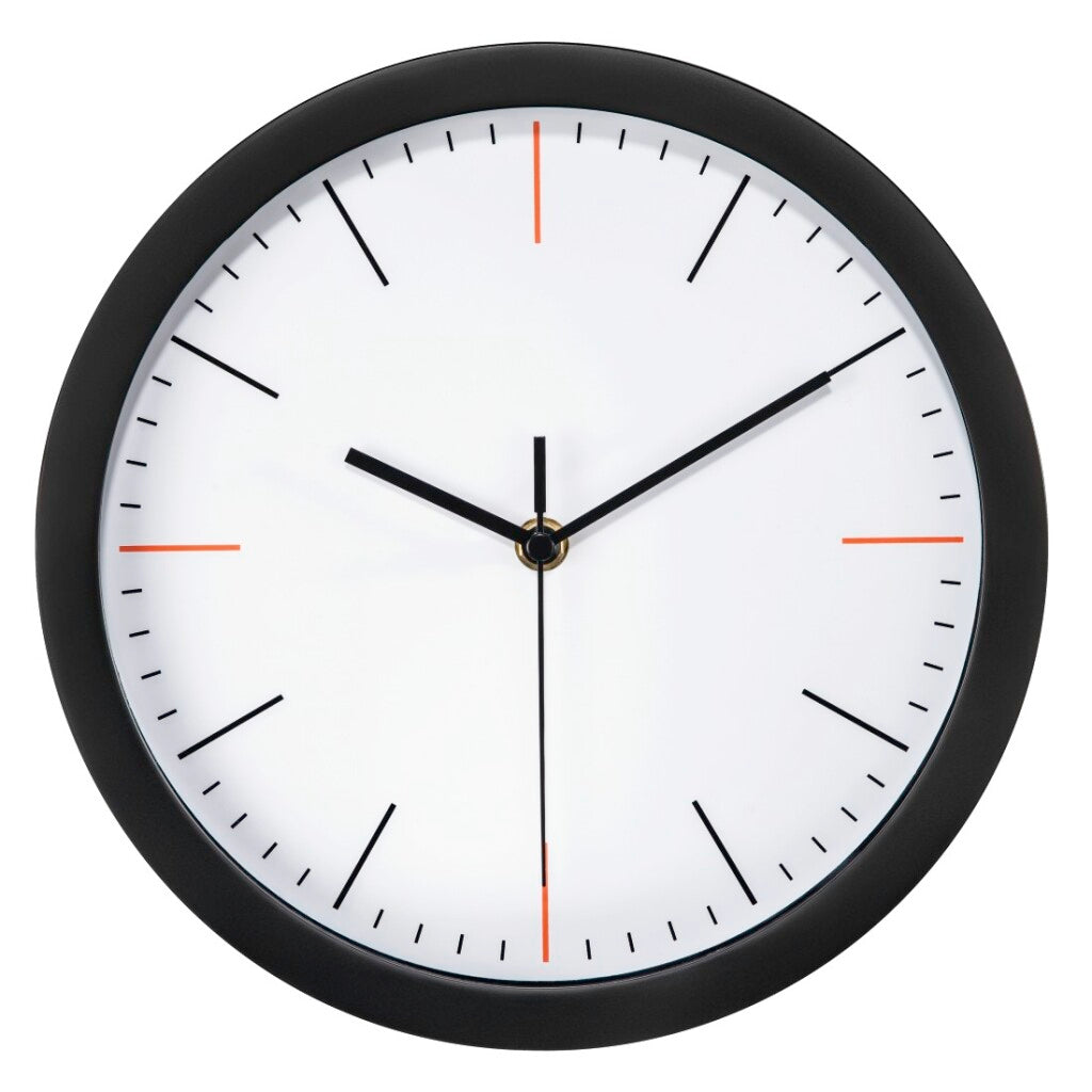 Hama Wall Clock MaxR Ø 25 Cm Silent White