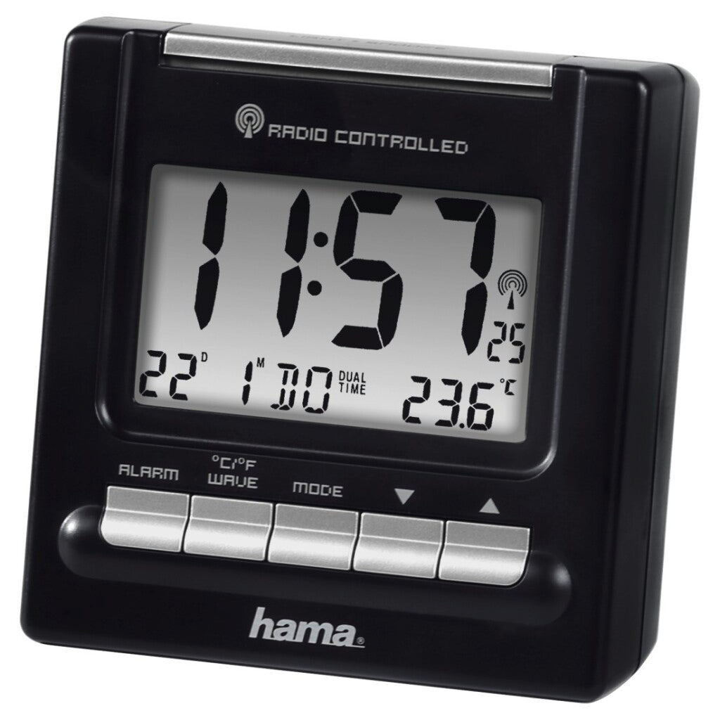 Hama Radio-Controlled Alarm Clock RC200