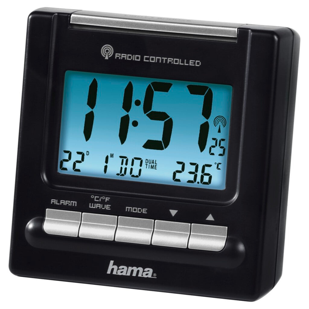 Hama Radio-Controlled Alarm Clock RC200
