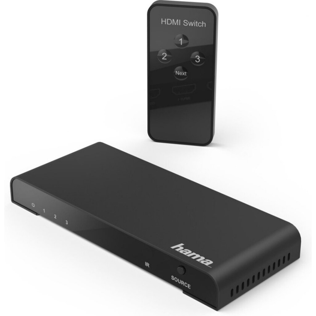 Hama 4K HDMI Splitter 3 Outputs