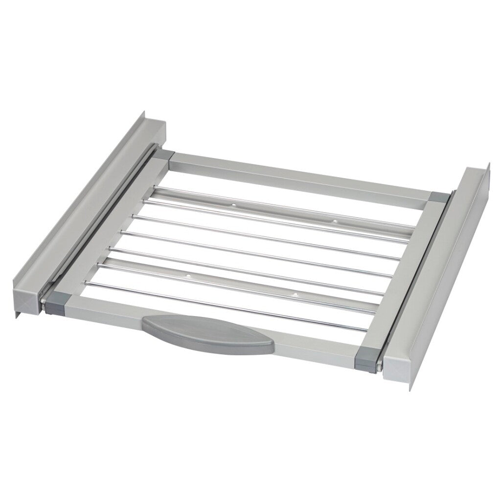 Xavax Built-in Set for Washing Machines/Dryers Integrated Clothes Rack