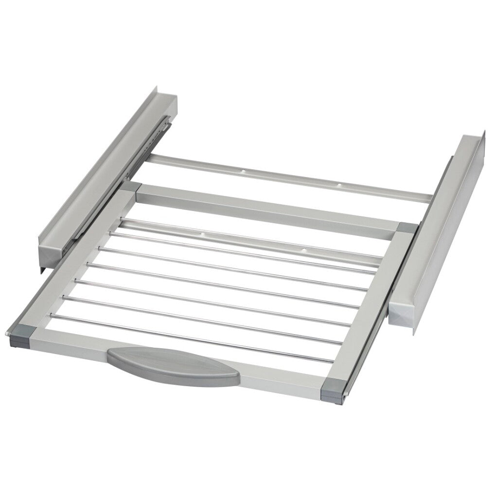 Xavax Built-in Set for Washing Machines/Dryers Integrated Clothes Rack