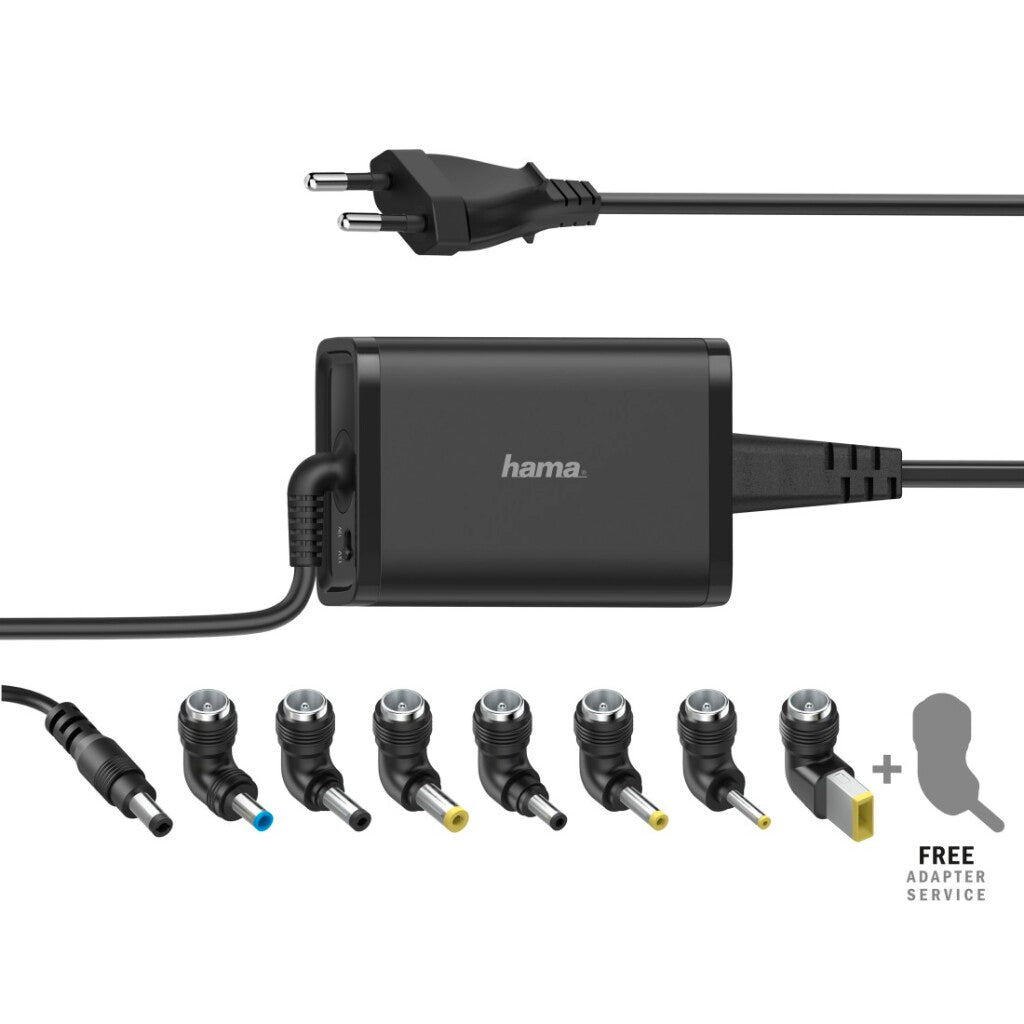 Hama Universal Notebook Power Adapter 15-19V/65W
