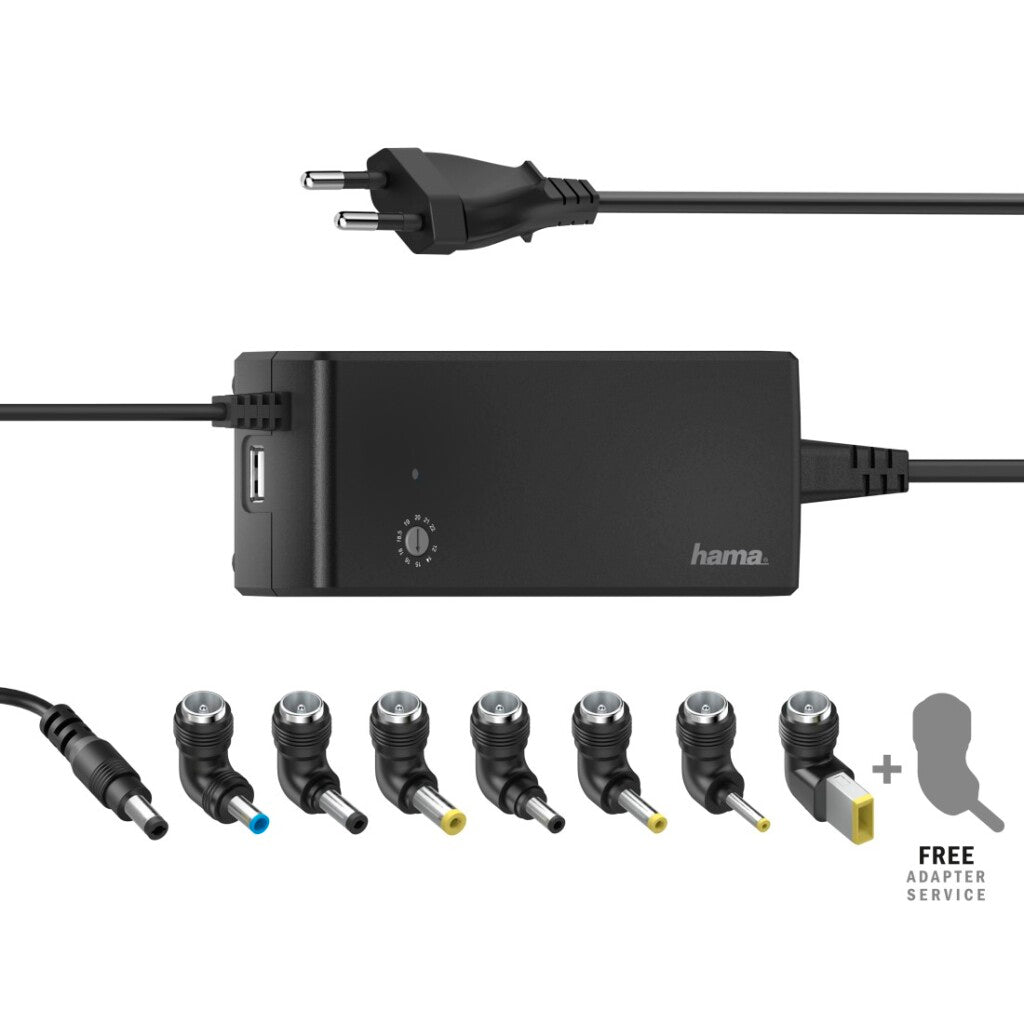 Hama Universal Notebook Power Adapter 12-22V/90W