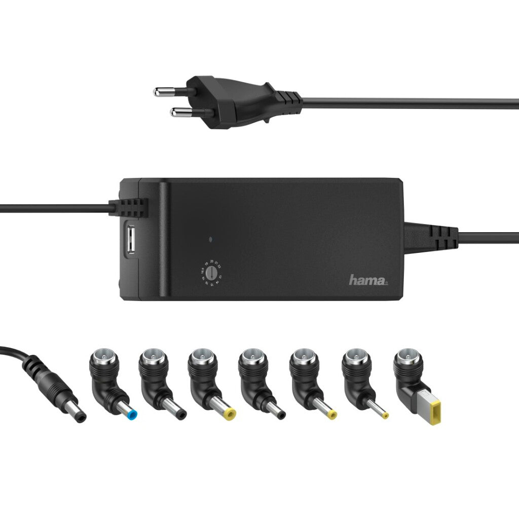 Hama Universal Notebook Power Adapter 12-22V/90W