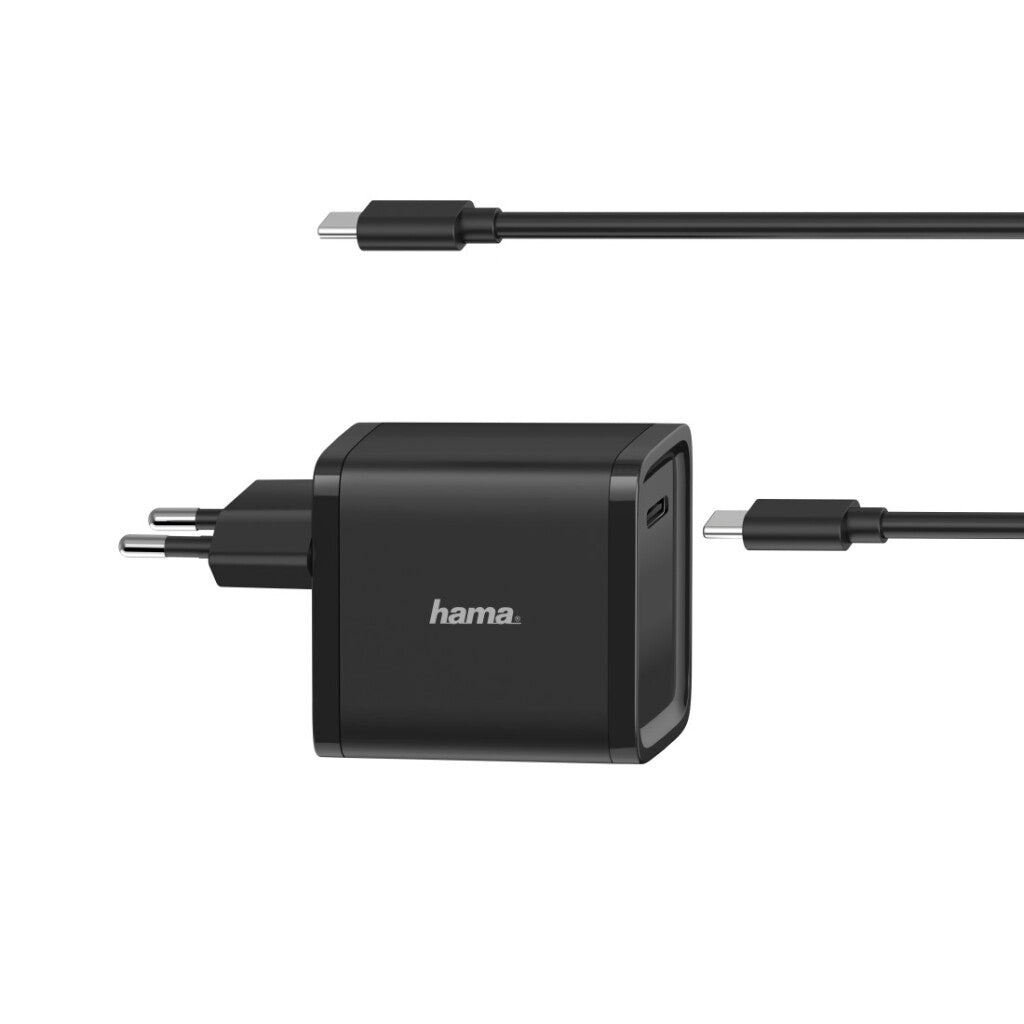 Hama Universal USB-C Notebook Power Adapter Power Delivery (PD) 5-20V/45W