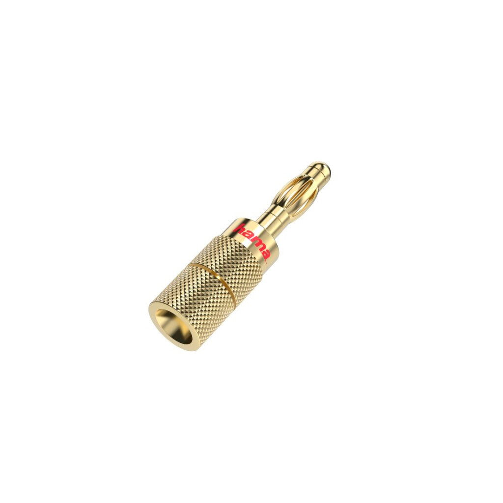 Hama Audio Speaker Adapter Banana Plug Set of 4