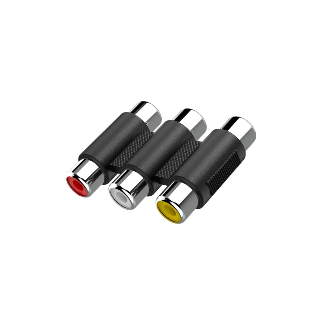 Hama Video Adapter 3 RCA Connectors
