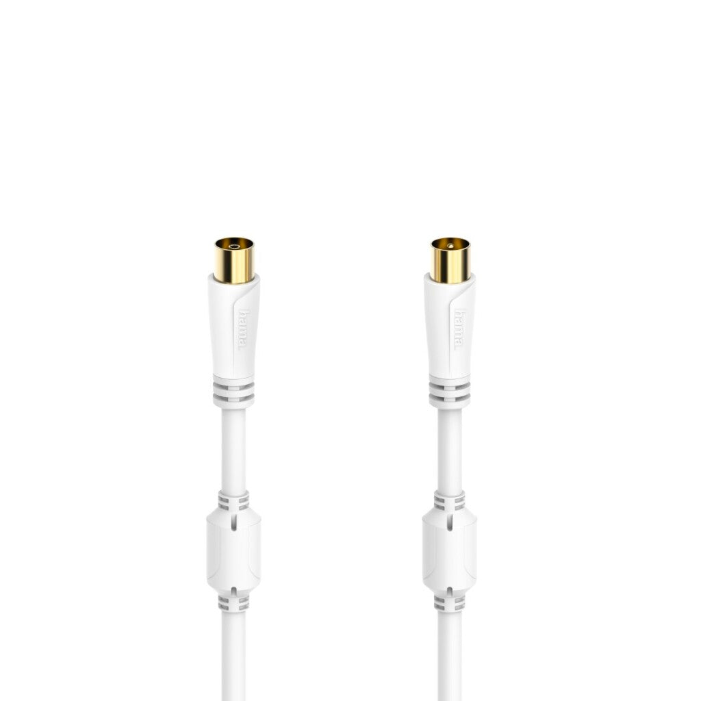 Hama Antenna Cable Coaxial Connector Gold-Plated 1.5 M 100 dB