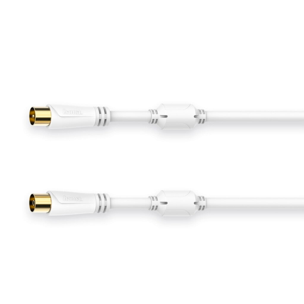 Hama Antenna Cable Coaxial Connector Gold-Plated 1.5 M 100 dB