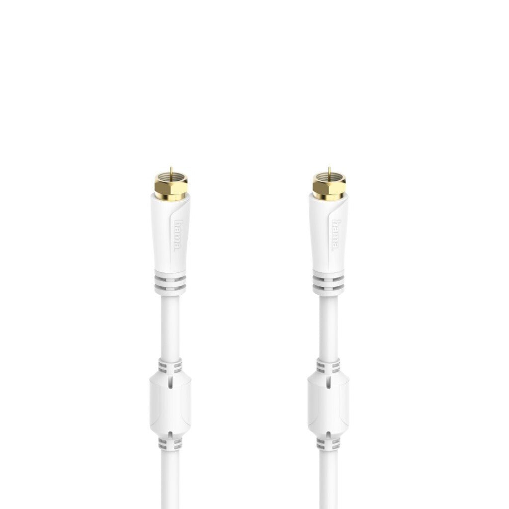 Hama SAT Connection Cable F-Connector Gold-Plated 1.5 M 100 dB