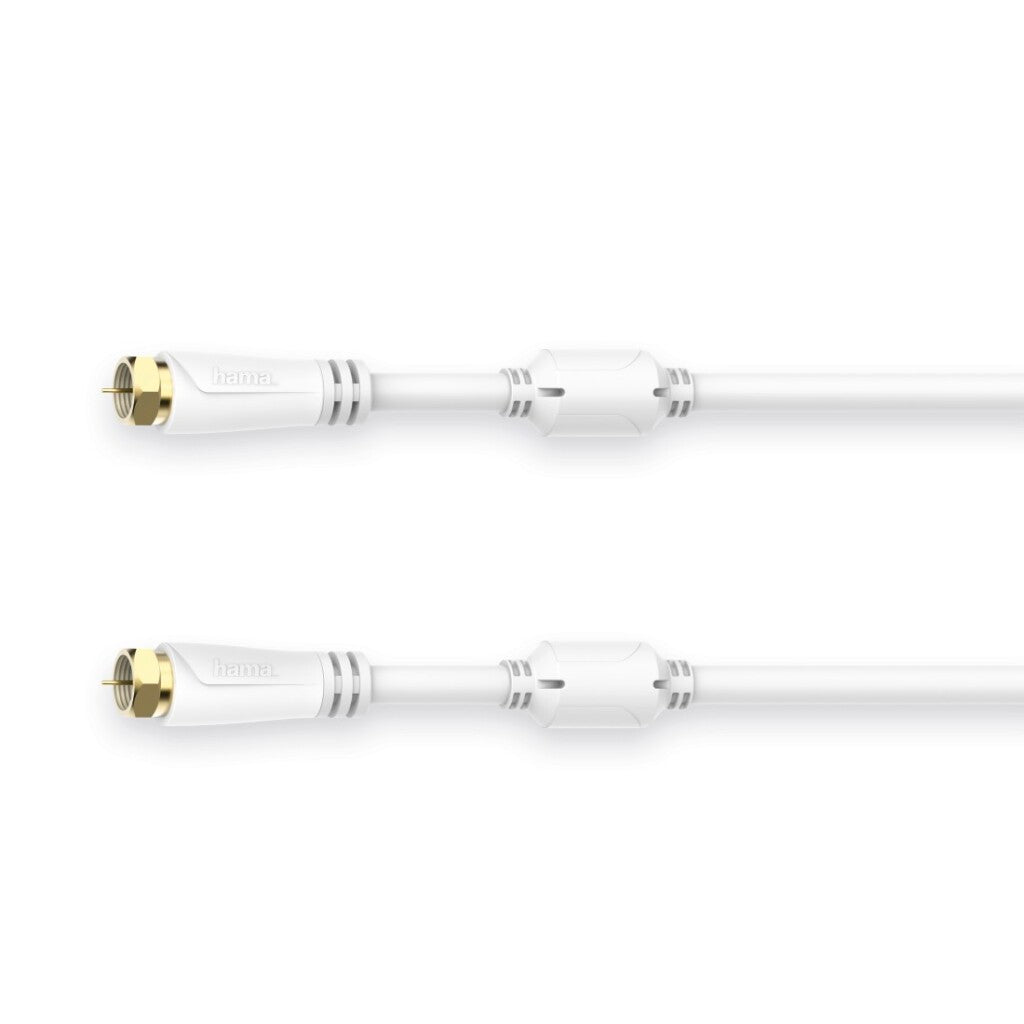 Hama SAT Connection Cable F-Connector Gold-Plated 1.5 M 100 dB
