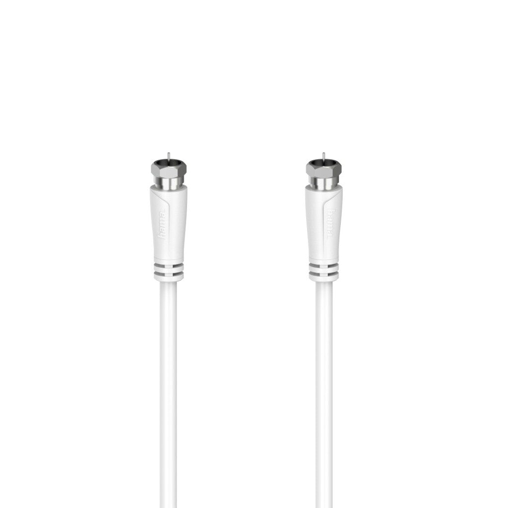 Hama SAT Connection Cable F-Plug - F-Plug 1.5 M 90 dB