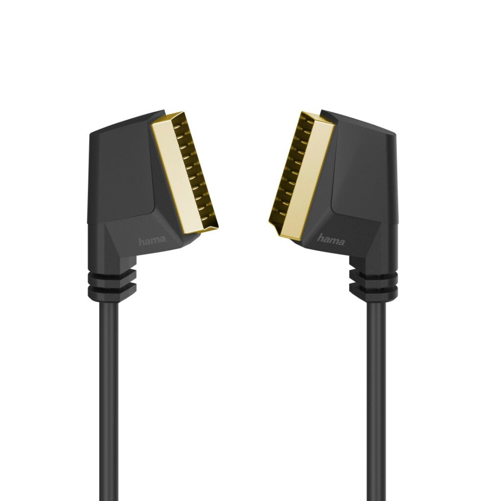 Hama Scart Cable - Gold-Plated Plug 1.5 M