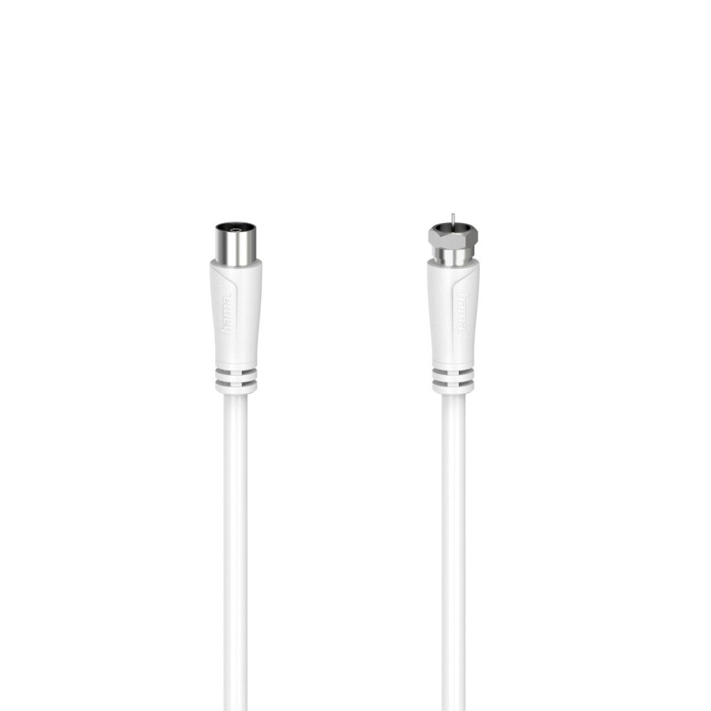 Hama SAT Connection Cable F-Connector - Coax Coupler 1.5 M 90 dB