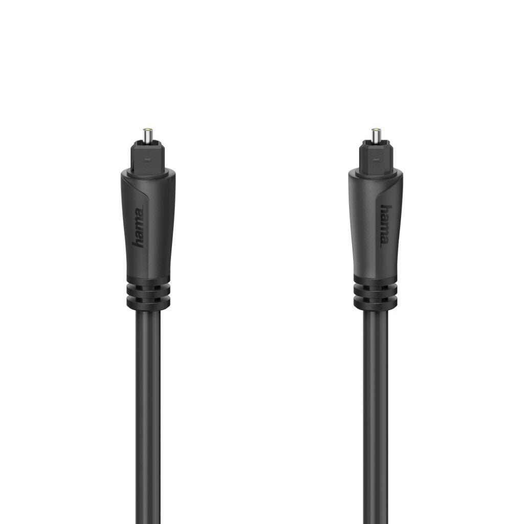 Hama Optical Audio Cable 1.5 M Toslink Connector - Model 205134