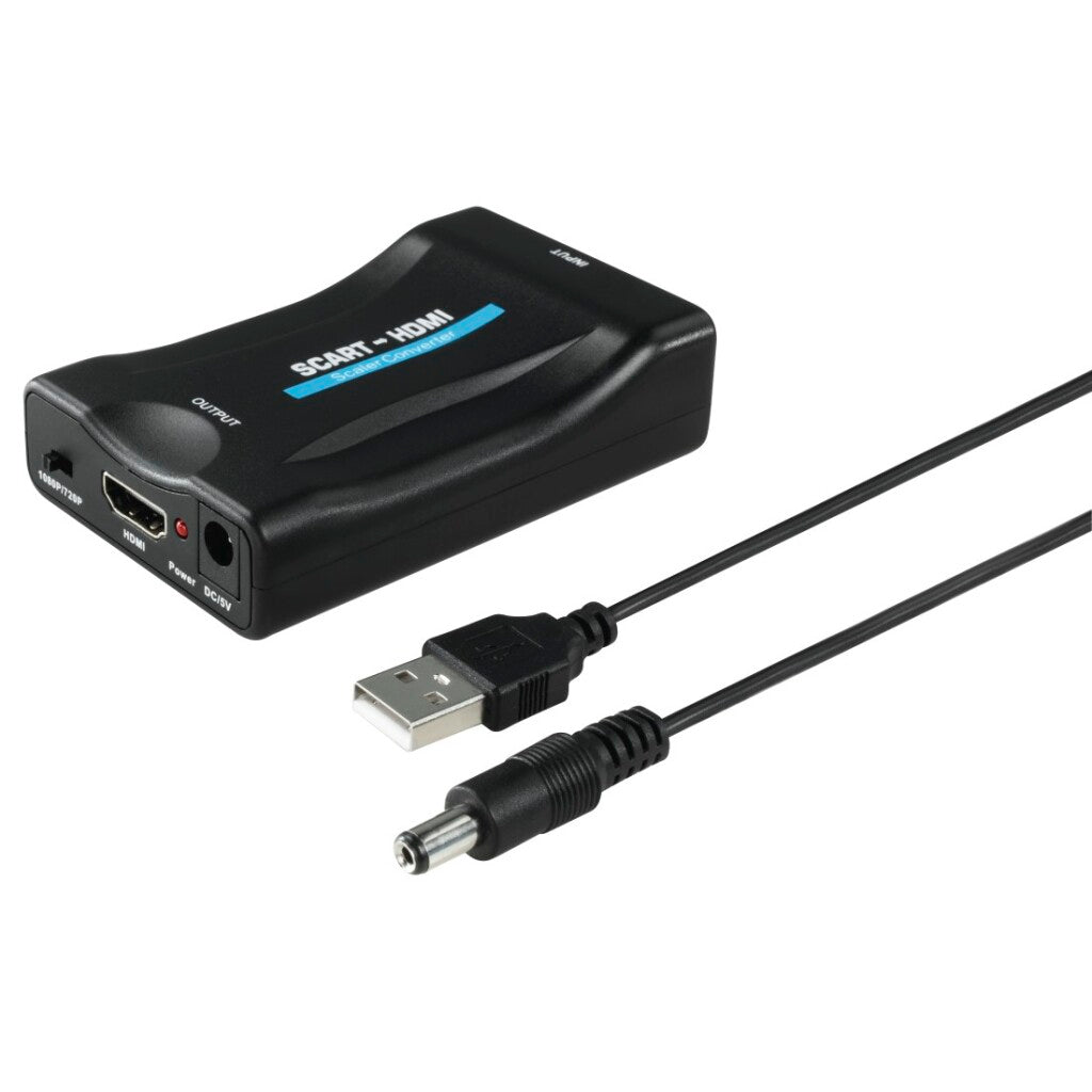 Hama AV Converter Scart to HDMI