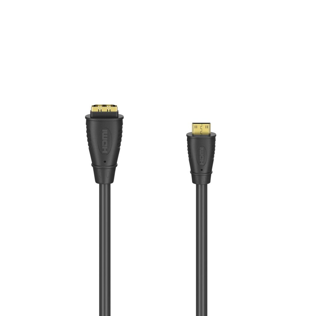 Hama HDMI™ Cable Adapter Type C to Type A Gold-Plated
