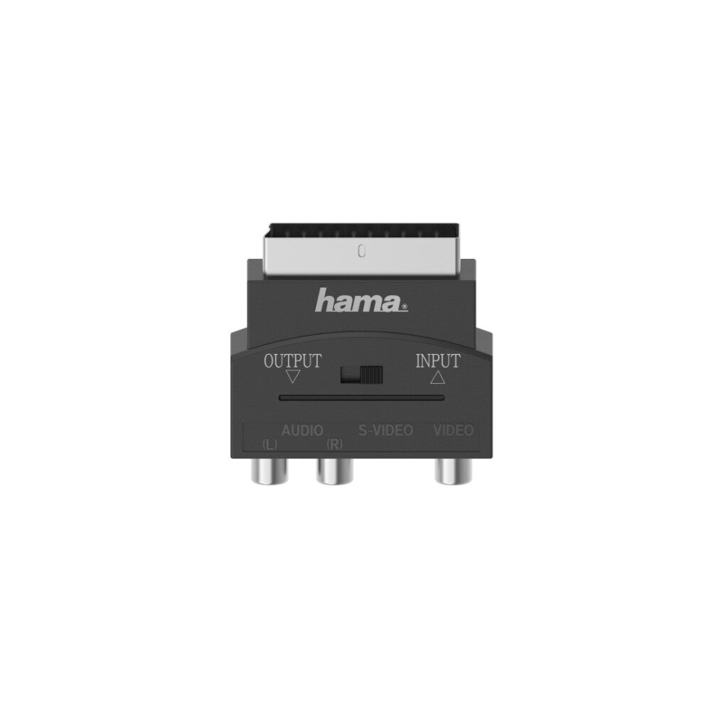 Hama Video Adapter - S-VHS to 3 RCA Connector Connector/3 4-pin