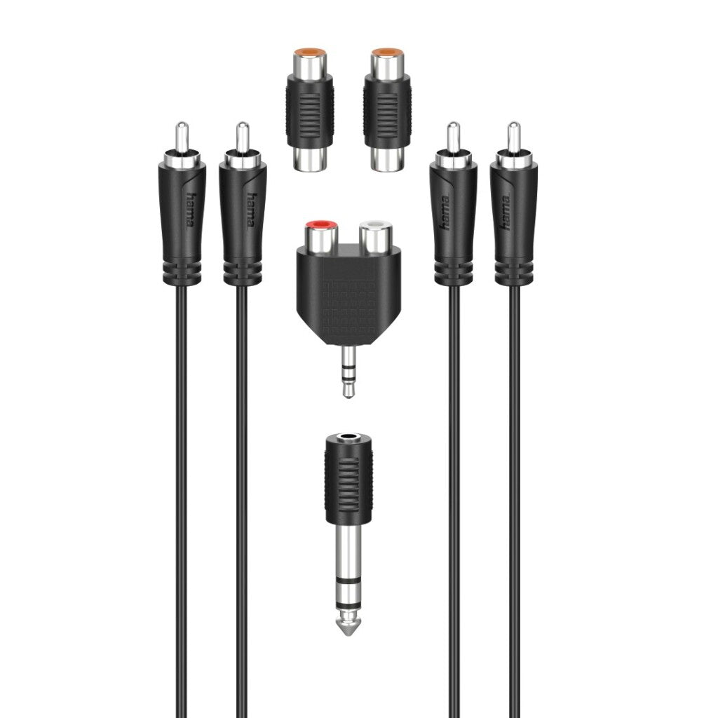 Hama Cinch Connector Set 2.5 M