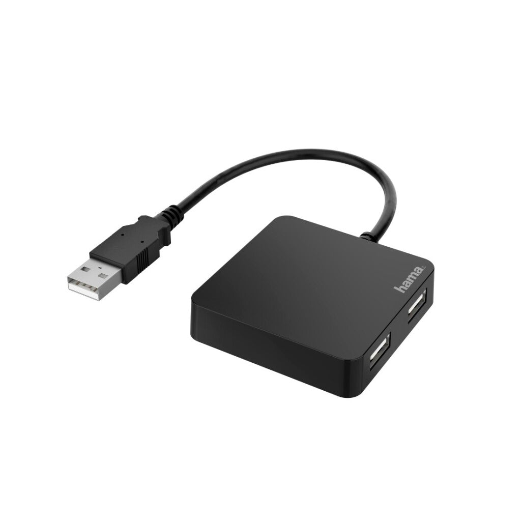 Hama USB hub 4-port USB 2.0 480 Mbit/s