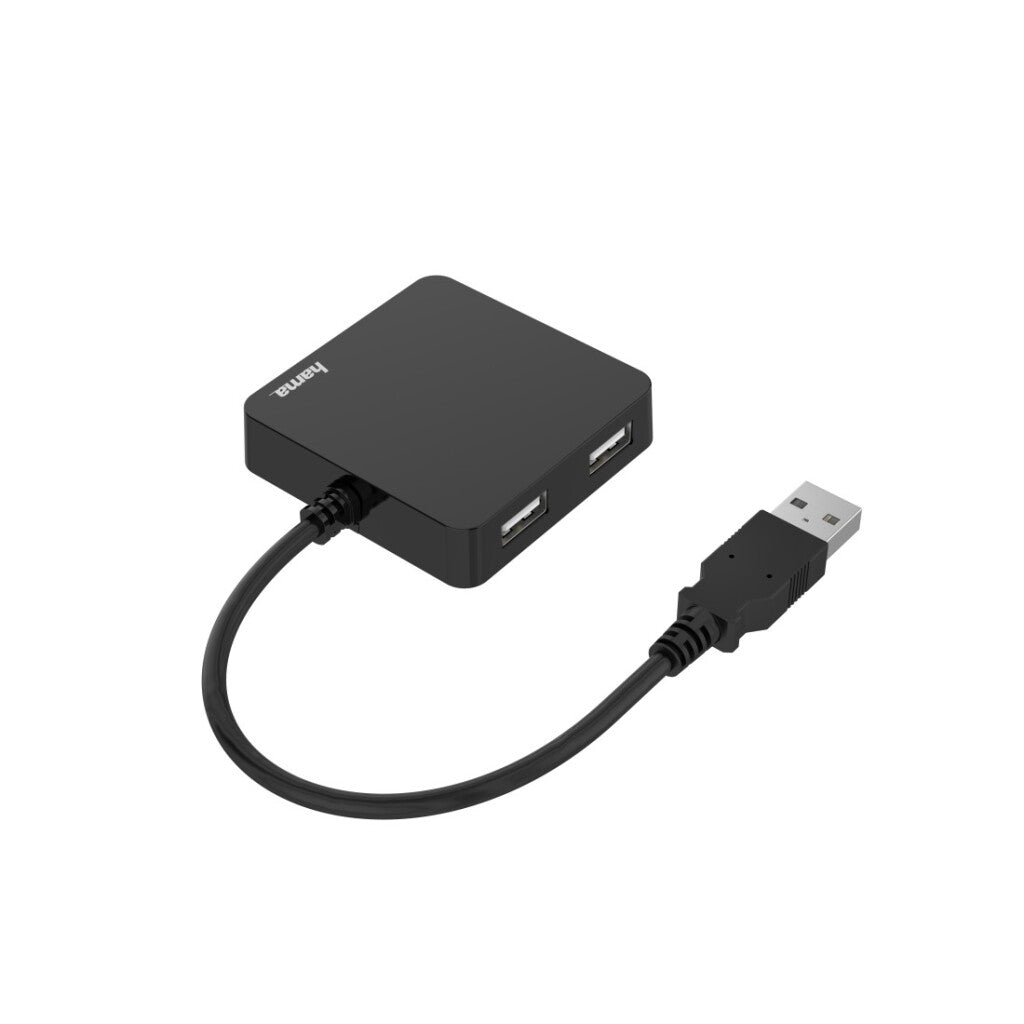 Hama USB hub 4-port USB 2.0 480 Mbit/s