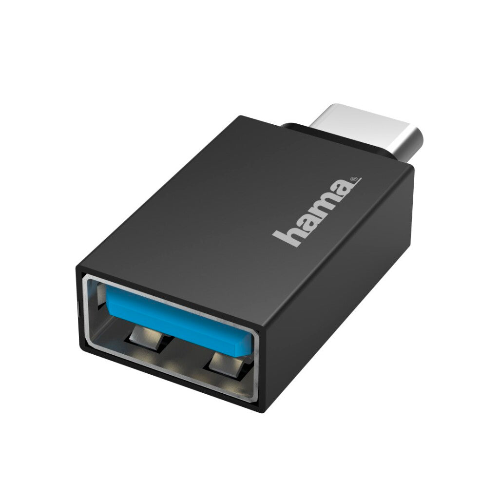 Hama USB-OTG adapter USB-C plug - USB port USB 3.2 Gen1 5 Gbit/s
