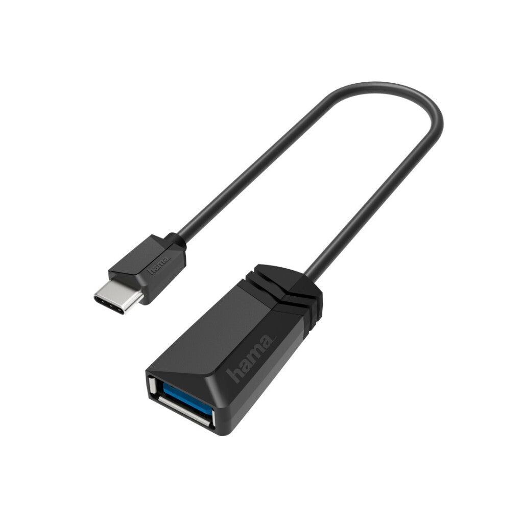 Hama USB-OTG Adapter USB-C Plug - USB 3.2 Gen1 5 Gbit/s